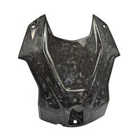 Bouclier de réservoir de gaz de carburant en Fibres de carbone fabricant de protection d'accessoires de moto en Fiber de carbone pièces de rechange