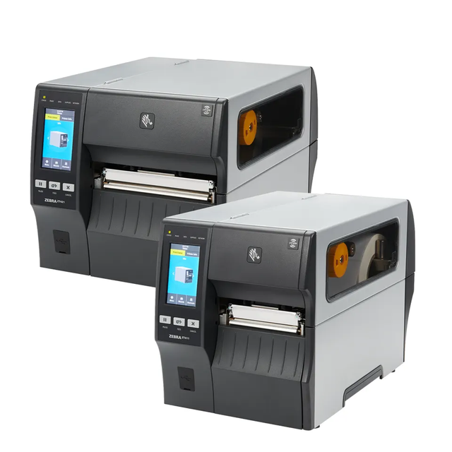 ZT411 Industrial Label Barcode Thermal Transfer Printer to Replace ZT410