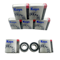 Rodamiento de Bolas de Ranura Profunda SKF 6203 2RS, Jaula de Nailon NSK KOYO 6200 6202 C4, Rodamiento de Bolas FAG, Acero Cromado Gcr15, Proveedor de Rodamientos para Automóviles