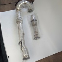 Saab 9-5 200 3 inci Cell Catalyst Stainless Steel Downpipe untuk sistem mobil SAAB 9-5