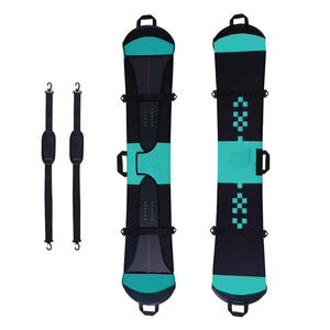 Housse de protection pour ski et snowboard, personnalisable avec logo, durable, imperméable, écologique, pour les sports d'hiver en plein air, en polyester. - Product Image 1