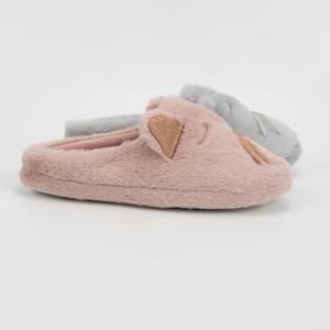 Acogedor invierno grueso interior para mujer para zapatillas nuevo estilo piel antideslizante <span class=keywords><strong>casa</strong></span> cálida para zapatillas para otoño - Product Image 3