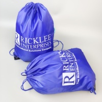 Sac à dos à cordon en nylon et polyester 420D personnalisé imperméable de haute qualité Sacs de gymnastique Sac à cordon Sac de sport avec logo