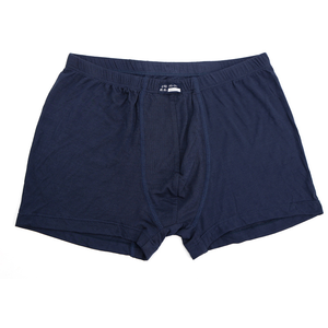 DFU0405 Sous-vêtements d'entraînement confortables et respirants en modal, doux et confortables, gris et bleu marine foncé, vente en gros - Product Image 2