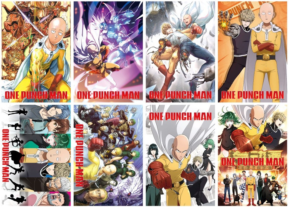 one punch man lego