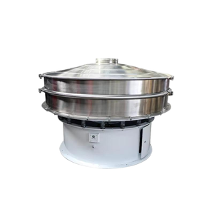 Nouveau criblage circulaire séparateur de gravier de sable Shaker écran Machine tamis vibrant rotatif - Product Image 3