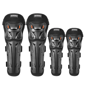 Protector Profesional para Motociclistas, Rodilleras y Coderas de EVA Gruesas con Absorción de Impactos - Product Image 1