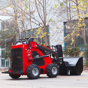 Minicargadora Frontal de Alta Calidad con Cucharón, Tracción por Orugas, Bomba de Motor, PLC, Rodamientos, Alto Momento de Carga, Uso en Jardinería - Product Image 5