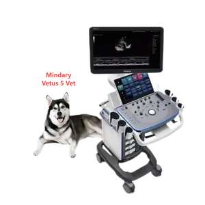 Mingray Vetus 5 troli, sistem <span class=keywords><strong>Ultrasound</strong></span> diagnostik 3D <span class=keywords><strong>4D</strong></span> Vetus 5exp warna Vet Doppler <span class=keywords><strong>Ultrasound</strong></span> dengan troli - Product Image 1