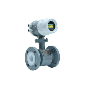 OEM aanpasbare hoogprecisie roestvrijstalen water-/vloeistofstroomregelsensor elektromagnetische flowmeter - Product Image 1