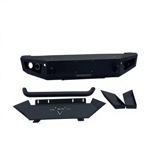 Parachoques Delantero para Tank 300 Equipado con Luces, Placa Protectora y Soporte para Cabrestante, Respetando los Orificios Originales del Radar del Vehículo - Product Image 2