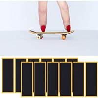 Bande adhésive en mousse imprimée sur mesure pour fingerboard, Griptape en mousse pour fingerboard, Pad en mousse adhésif pour fingerboard