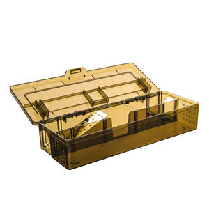 Piège à souris et à rats en plastique robuste, à capture multiple, pour rongeurs, écologique et sûr pour une utilisation dans le garage et la salle de service - Product Image 2