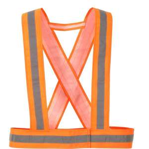 PORTWEST - HV55ORR Tirantes naranjas de alta visibilidad-EAN 5036108280780 ROPA DE TRABAJO - Product Image 1