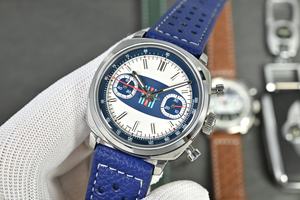 Relojes Mecánicos Deportivos Modernos y de Gran Venta; Nuevos Relojes Azules con un Toque de Diseño - Product Image 2