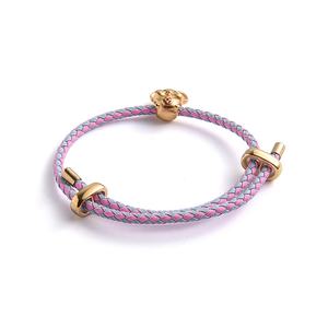 Pulseras Lindas para Parejas, Accesorios para Mujer, Constelaciones, Pulsera con Dije del Zodiaco Dorado - Product Image 2