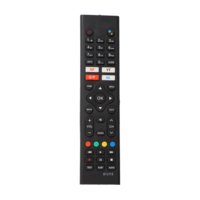 Télécommande universelle intelligente ES-RM068-6 de haute qualité à prix d'usine pour téléviseurs HD et Smart TV