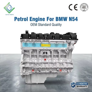 Bloque de Motor Completo N54B30 BMW N54 3.0L <span class=keywords><strong>Twin</strong></span> Turbo Original 11002158617 para <span class=keywords><strong>2008</strong></span> E60 535i E90 E82 X6 Z4 135i 335i - Product Image 1