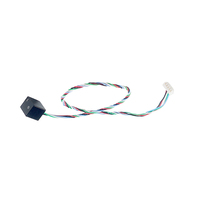 Module de caméra endoscopique industrielle 0,3 MP USB2.0 sans pilote, taille compacte de 5,5 mm avec lumière LED, résolution 640x480