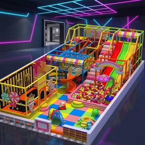 <b>Swinging</b> London Theme Indoor Playground Equipment Children's Castle Adventure <b>Slide</b> Amusement Equipment Dealer - Product Image 6