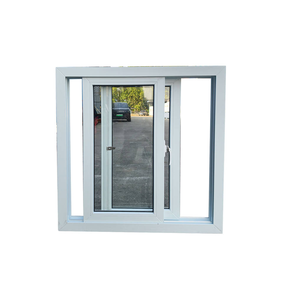 F Rence Sliding Window Double Glazed UPVC French Sliding Windows Windproof Hurricane Impact ...