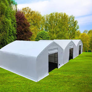 Abri pour bétail extra-haute avec structure en acier |   Élevage de volailles/bovins - Product Image 2