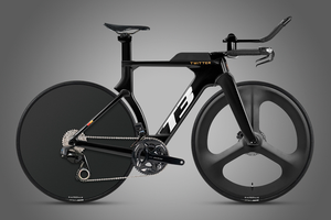 Bicicleta de Carretera T3 de Fibra de Carbono, 24 Velocidades, Cambio Inalámbrico, Frenos de Disco Hidráulicos, Bicicleta Profesional de Triatlón para Deportes - Product Image 4