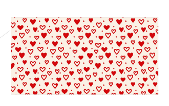 Mantel de papel de 120*180cm.