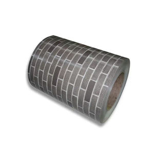 Bobines d'acier prélaqué prépeintes PPGI galvanisées en promotion pour le cintrage, la découpe et le soudage - Product Image 3