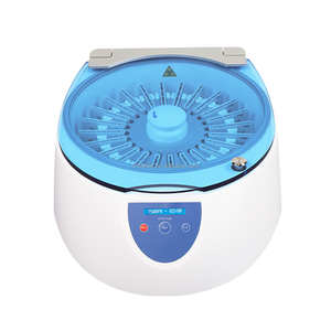 Centrifugeuse numérique CHINCAN TD2-12 pour cartes de gel, adaptée à 12 cartes de gel, vitesse 800-1800 tr/min, minuterie 1-20 minutes - Product Image 4
