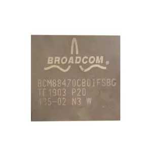 مكون إلكتروني جديد وأصلي طراز BCM56980 BGA مقبس شبكة إيثرنت شرائح IC الرقاقة BCM56980B0KFSBG