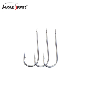 Anzuelos <span class=keywords><strong>de</strong></span> Pesca <span class=keywords><strong>de</strong></span> Acero con Alto Contenido <span class=keywords><strong>de</strong></span> Carbono Color Estaño - Juego <span class=keywords><strong>de</strong></span> 6 Piezas para Uso en Lagos, Arroyos y Ríos - Product Image 6