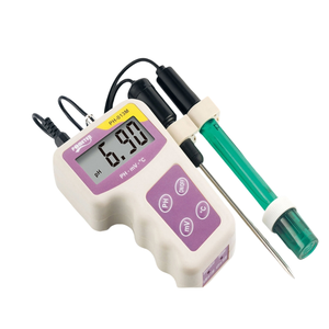 เครื่องวัดค่า <span class=keywords><strong>pH</strong></span> แบบพกพาสำหรับทดสอบวัดค่า <span class=keywords><strong>pH</strong></span> แบบกำหนดเองสำหรับการทดสอบกรดน้ำมันมะกอก - Product Image 3