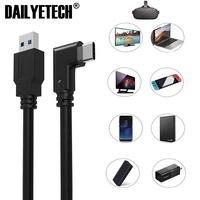 Cable de Enlace de 5m USB 3.2 Gen 1 para Oculus, Cable Tipo C para Transferencia de Datos y Carga Rápida para Oculus Quest 2, Accesorios para Steam VR