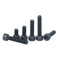 Fabrication de vis noires Torx-Vis à tête cylindrique hexalobulaire