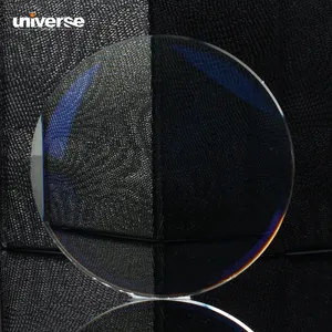 Fabricación de Lentes Ópticas en China, Lentes de Gafas Graduadas con Índice de Refracción Alto 1.74 y Antireflejo - Product Image 1