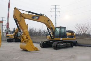 Used Original Caterpillar 336D Crawler Excavator 33Ton Heavy Duty Digger for Construction Earthmoving minor <b>paint</b> fading only - Product Image 2