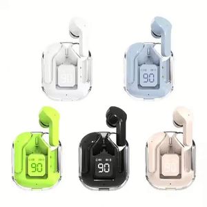 Wholesale AIR31 Wireless Earbuds BT Headphones HiFi Stereo In-Ear Earbuds with Charging <b>Case</b> LED Power <b>Display</b> for Outdoor Sport - Product Image 1