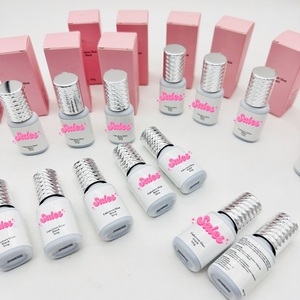 Lem Perekat Bulu Mata Private Label 0.5s Tahan Air Bebas Alkohol Cepat Kering K800 OEM 500PCS Perekat Bulu Mata Tahan Lama - Product Image 2