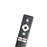 Télécommande vocale Bluetooth Hostrong Factory OEM ODM pour téléviseurs Acer Smart LED LCD HD 4K IPTV, prise en charge de la personnalisation