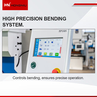 Mesin Tekuk Plat CNC TP10S Layar Sentuh Ramah Pengguna 100T 3200mm, Pengoperasian Mudah, Hydraulic Bender