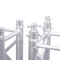 Truss de scène robuste en alliage d'aluminium Stagetruss pour éclairage DJ