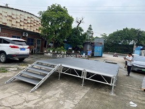 Nous sommes un fabricant proposant des structures de scène en aluminium pour l'extérieur, des plateformes de scène certifiées TUV et CE. - Product Image 6