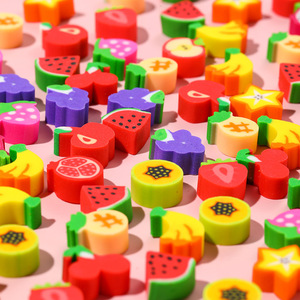 Lot de gommes à effacer en forme de dessins animés, sûres et durables, pour les <span class=keywords><strong>devoirs</strong></span> des enfants et les cadeaux de fête - Product Image 2