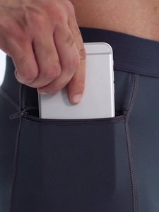 Pantalones Cortos de Compresión <span class=keywords><strong>para</strong></span> <span class=keywords><strong>Hombre</strong></span>, de Secado Rápido, Transpirables, <span class=keywords><strong>para</strong></span> Correr, Entrenamiento, Gimnasio, Leggings Cortos de Alta Elasticidad - Product Image 6