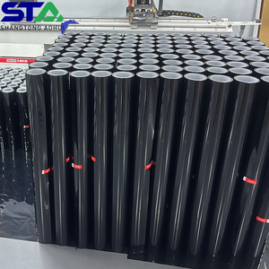 Film Teinté pour Vitres PET 16% VLT 99% UV 98% Rejet IR Film Solaire Foncé pour Intimité Haute Isolation Thermique 1.52x30M En Stock - Product Image 3