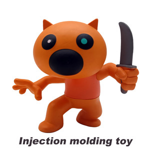 Fábrica profesional personalizado PVC figura de acción llavero caja ciega muñeca <span class=keywords><strong>juego</strong></span> de mesa juguete vinilo inyección productos de plástico ODM Anime - Product Image 3