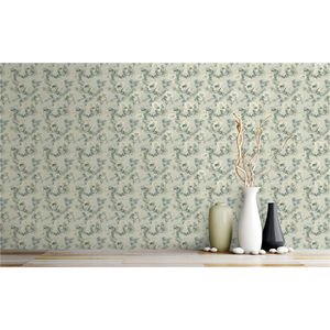 Papel tapiz de terciopelo con patrón de onda gruesa no tejido para dormitorio, Fondo de pared de piel de ciervo tridimensional, Simple, textil 3D - Product Image 4