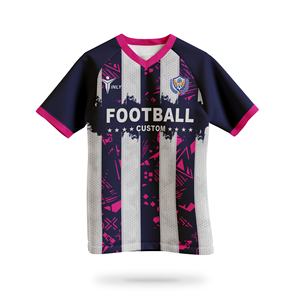 サッカージャージーチームクラブ昇華サッカーシャツ男性カスタマイズロゴと名前 - Product Image 1