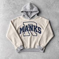 Sweat-shirt à capuche en coton personnalisé pour homme, vente en gros, vêtements de sport, athleisure, décontracté, pour la gym et l'extérieur